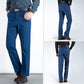 🔥Hot Sales - 49% OFF🔥Herrejeans med høy midje og rett snitt