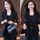 Fin gave - Fasjonabel og slank blazer i 3-delt dress-sett for kvinner