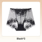 💥Hot Sale 50%OFF😍Håndheklet blonder med høy høyde Boxer Briefs for kvinner