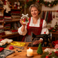 🔥Tidlig julesalg 49 % rabatt🔥🎄Snøkule til høytidssøm🎄