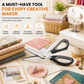 🥳2026 – STOR SALG💞Over 50 000 solgt!✨  DIY-saks med takket blad – presis og enkel å bruke