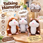 ✨ 50 % RABATT! 🐹 Snakkende hamster-kosedyr – gjentar alt du sier, rister automatisk på hodet – utrolig morsomt for både barn og voksne! 🎁💚