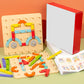 🎁Montessori-puslespill 🎅 Julegaveidé!