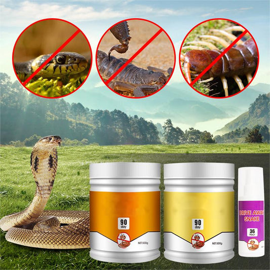 🔥Hot Sale 50 % rabatt - Kraftig slangeavvisende middel