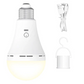 ⚡ Nød-LED-lampe Opladbar – Kraftig, Lette & Holdbart! Ideell for Camping & Nødtilfeller