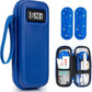 💊 Oppbevar medisinene dine på et sikkert, kjølig sted – Kjølebag for insulin med LCD-temperaturdisplay – betaling ved levering ❄️