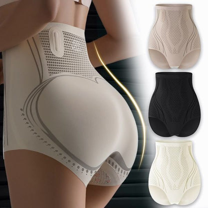 🔥Ice Silk Ion Fibre Repair Shaping Shorts, underbukser med magekontroll