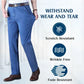 🔥Hot Sales - 49% OFF🔥Herrejeans med høy midje og rett snitt