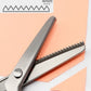 🥳2026 – STOR SALG💞Over 50 000 solgt!✨  DIY-saks med takket blad – presis og enkel å bruke