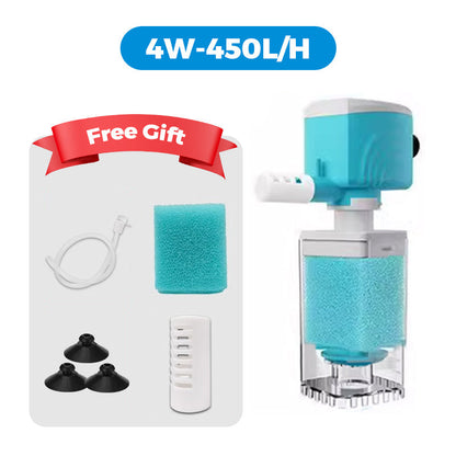 Automatisk akvariumfiltersystem
