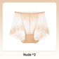 💥Hot Sale 50%OFF😍Håndheklet blonder med høy høyde Boxer Briefs for kvinner