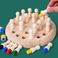 Memory Memory Match Stick sjakkspill i tre