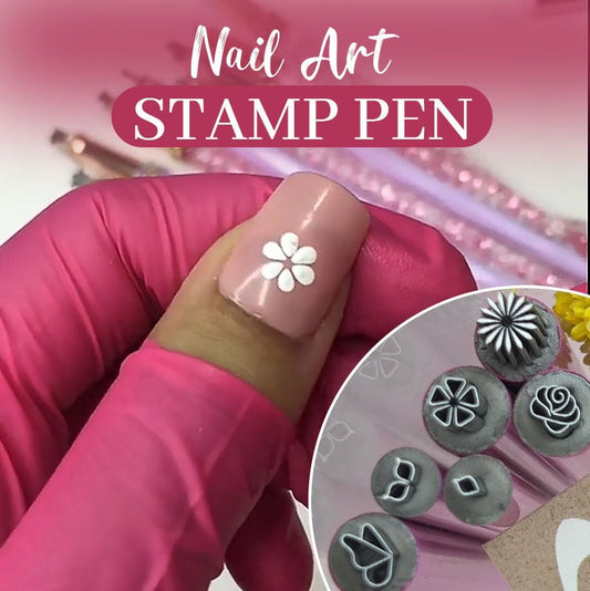 🔥 Nail Art Stamp Pen