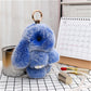 🎁Påskens beste gave 49% AVSLAG🐰Håndlagde myke kanin Pom Pom Charms (Boxed Edition)