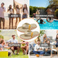 Mote avslappede flip-flops for menn
