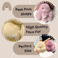 🎁Påskens beste gave 49% AVSLAG🐰Håndlagde myke kanin Pom Pom Charms (Boxed Edition)
