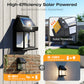 🎁 50 % RABATT! 💡 SOLARBEIDET VEGGLYS – Bevegelsessensor og værbestandig 🌟🛒