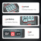 🔧⚡️ Smart multimeter mot brannskader! 4000-tellings automatisk områdemåling, håndflatestørrelsesverktøy for null feil ✨