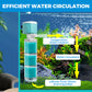 Automatisk akvariumfiltersystem