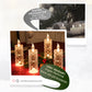 4-delt romantisk LED-krystalllyssett