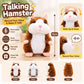✨ 50 % RABATT! 🐹 Snakkende hamster-kosedyr – gjentar alt du sier, rister automatisk på hodet – utrolig morsomt for både barn og voksne! 🎁💚