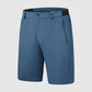 ⏳SISTE DAGS SALG 60 % RABATT!!📢Herre stretch, hurtigtørkende, fritidsgolfshorts til jobb