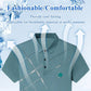 👕 Is Silk Stretch-skjorte for menn, kul og komfortabel