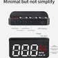 ⏳2025 Ny – Spar 50 %🔥Bil HUD Speedometer Display Frontruteprojektor🚗