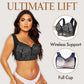 💥Kjøp 2 få 1 gratis🔥3 stk💥Ultimate Lift Stretch Full Shape Sømløs blonde-BH