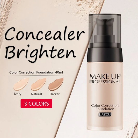 Concealer flytende foundation