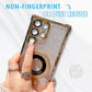 Magnetisk gradient glitterdeksel til mobiltelefoner