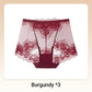 💥Hot Sale 50%OFF😍Håndheklet blonder med høy høyde Boxer Briefs for kvinner