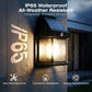 🎁 50 % RABATT! 💡 SOLARBEIDET VEGGLYS – Bevegelsessensor og værbestandig 🌟🛒