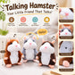 ✨ 50 % RABATT! 🐹 Snakkende hamster-kosedyr – gjentar alt du sier, rister automatisk på hodet – utrolig morsomt for både barn og voksne! 🎁💚