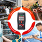 🔧⚡️ Smart multimeter mot brannskader! 4000-tellings automatisk områdemåling, håndflatestørrelsesverktøy for null feil ✨
