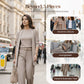 ⏳Tidsbegrenset spesialtilbud⏰Elegant 3-delt sett med lang cardigan, topp og bukse💞