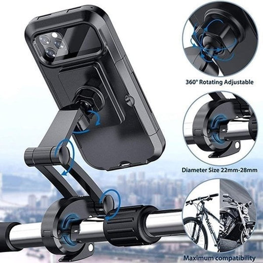 🎁 Supertilbud: 49 % rabatt ⏳ Vanntett mobilholder til sykkel og motorsykkel