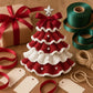 🎉 Forsinket julesalg -50 % rabatt 🎄 DIY-sett for heklet juletre – ✨ Håndlaget julepyntsett