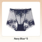 💥Hot Sale 50%OFF😍Håndheklet blonder med høy høyde Boxer Briefs for kvinner