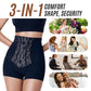 Shapewear-bukser for kvinner med magekontroll