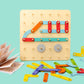 🎁Montessori-puslespill 🎅 Julegaveidé!