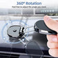 🚗 50 % rabatt! Magnetisk biltelefonholder – Sikkert grep, uhindret sikt! 📱 360° roterbar, sammenleggbar og praktisk justerbar med én hånd 🧲