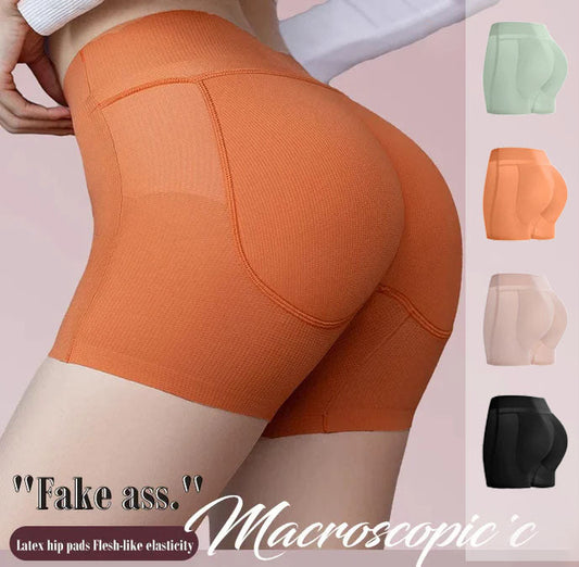 Latex False Buttocks Square Angle Undertøy