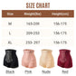 Shapewear-bukser for kvinner med magekontroll