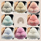 🎁Påskens beste gave 49% AVSLAG🐰Håndlagde myke kanin Pom Pom Charms (Boxed Edition)