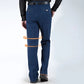 🔥Hot Sales - 49% OFF🔥Herrejeans med høy midje og rett snitt