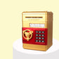 🎁Mini minibank elektronisk PIN-kode automatisk innskudds- og uttaksmaskin