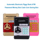 🎁Mini minibank elektronisk PIN-kode automatisk innskudds- og uttaksmaskin