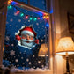 🎄Juleutsalg – 50 % rabatt🎅Kreative juleklistremerker til veggen