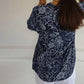 🌸50 000+ kvinner elsker det | 50 % RABATT | Printet bluse for daglig eleganse – Blomsterprint, myk, S-4XL ✨